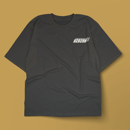 964 911 Turbo Shirt - Vintage Black - Created By 1991 - Apparel