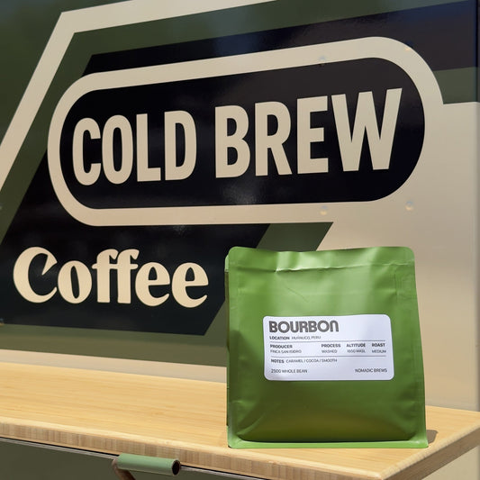 Bourbon | Medium Roast - Created By 1991 - Whole Bean Coffee