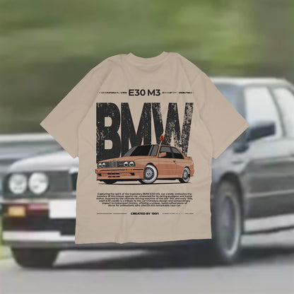 E30 M3 Shirt - Ivory