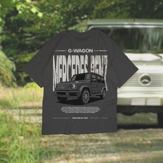 G-Wagon Shirt - Vintage Black