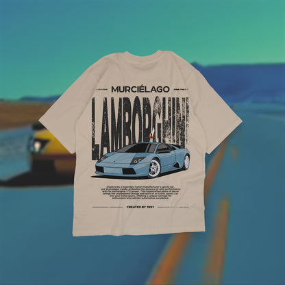 Murciélago Shirt - Ivory