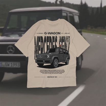 G-Wagon Shirt - Ivory