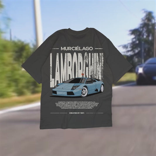 Murciélago Shirt - Vintage Black