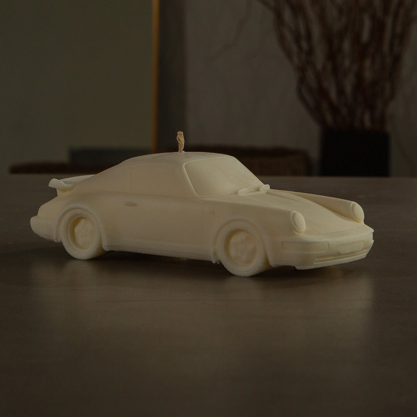 964 Turbo Car Candle - Created by 1991 - Candle