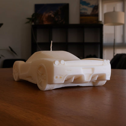 Enzo Car Candle - Created by 1991 - Candle