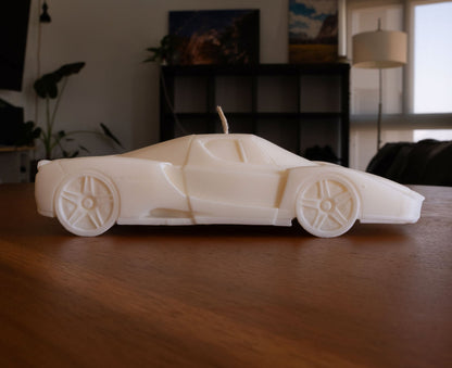 Enzo Car Candle - Created by 1991 - Candle