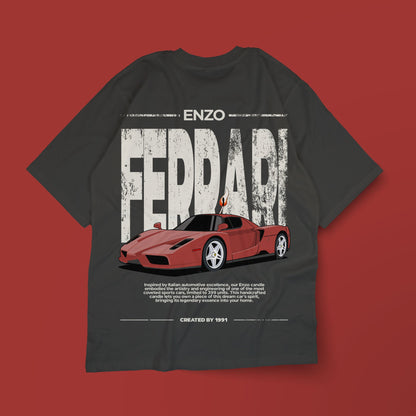 Enzo Shirt - Vintage Black - Created By 1991 - Apparel