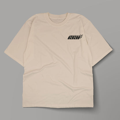 F1 Shirt - Ivory - Created By 1991 - Apparel