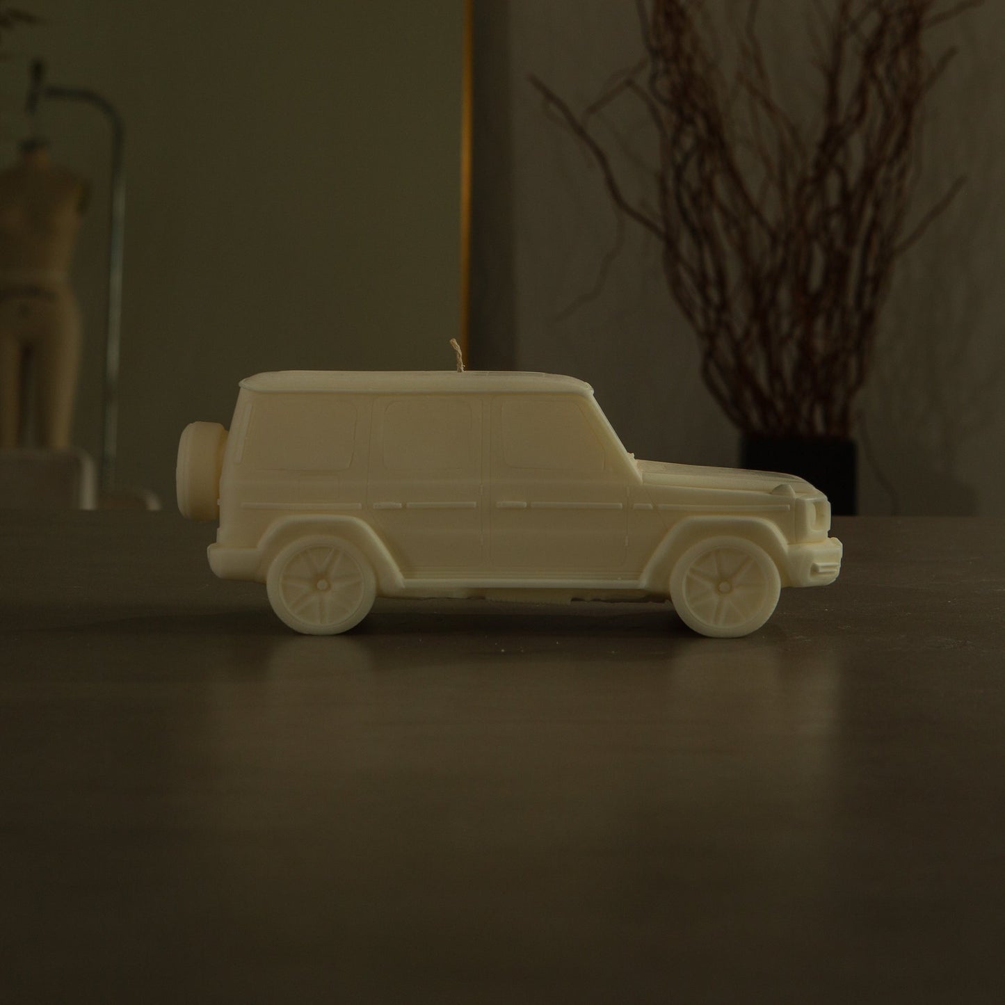 G Wagon Car Candle - Created by 1991 - Candle