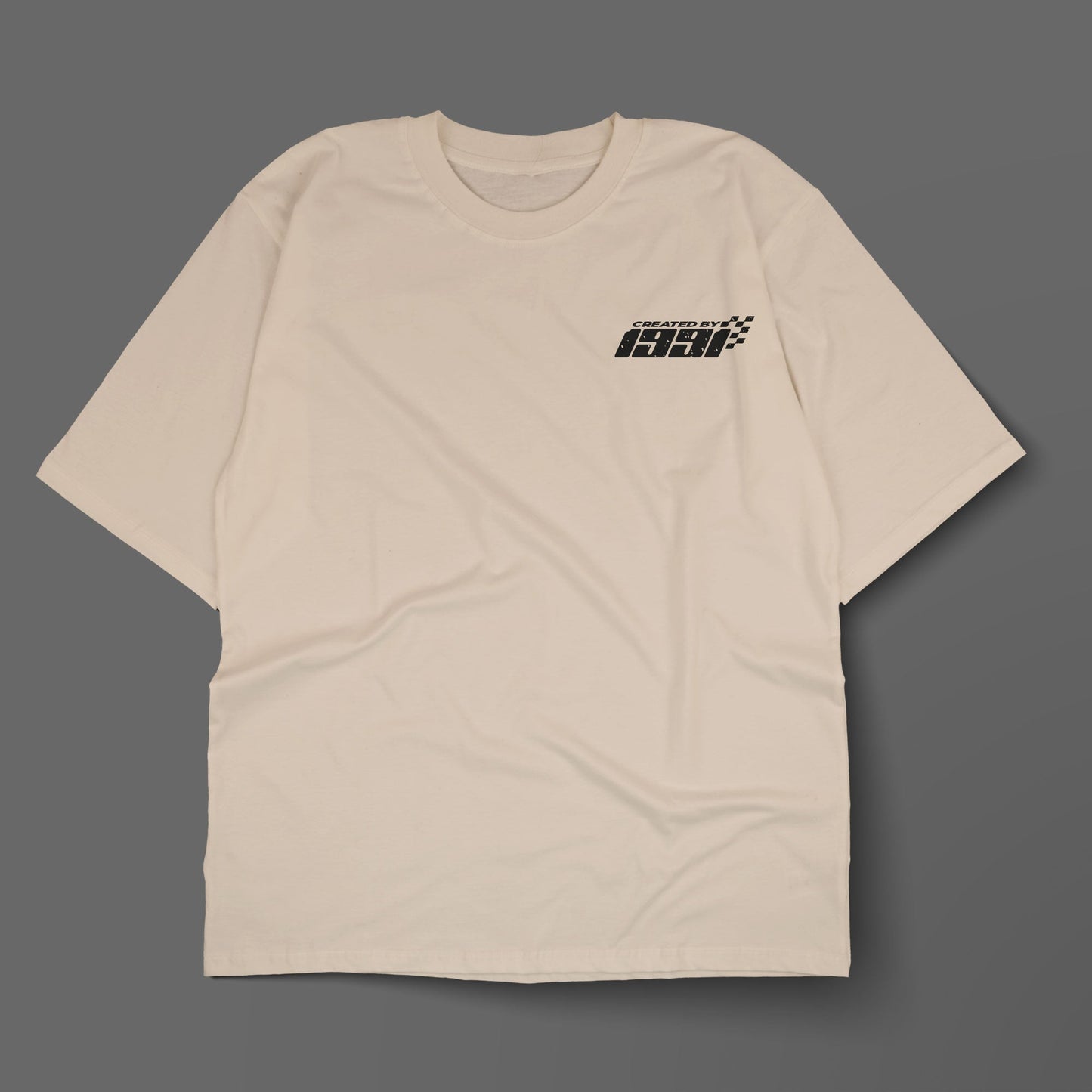 G-Wagon Shirt - Ivory - Created By 1991 - Apparel