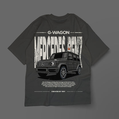 G-Wagon Shirt - Vintage Black - Created By 1991 - Apparel