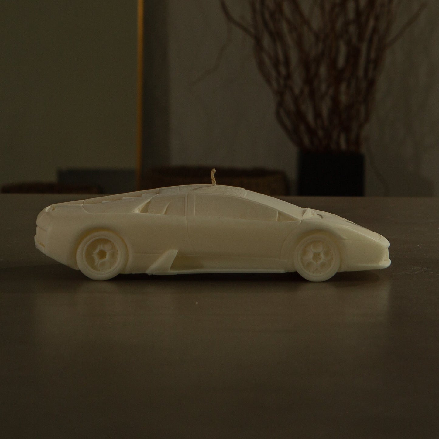 Murcielago Car Candle - Created by 1991 - Candle