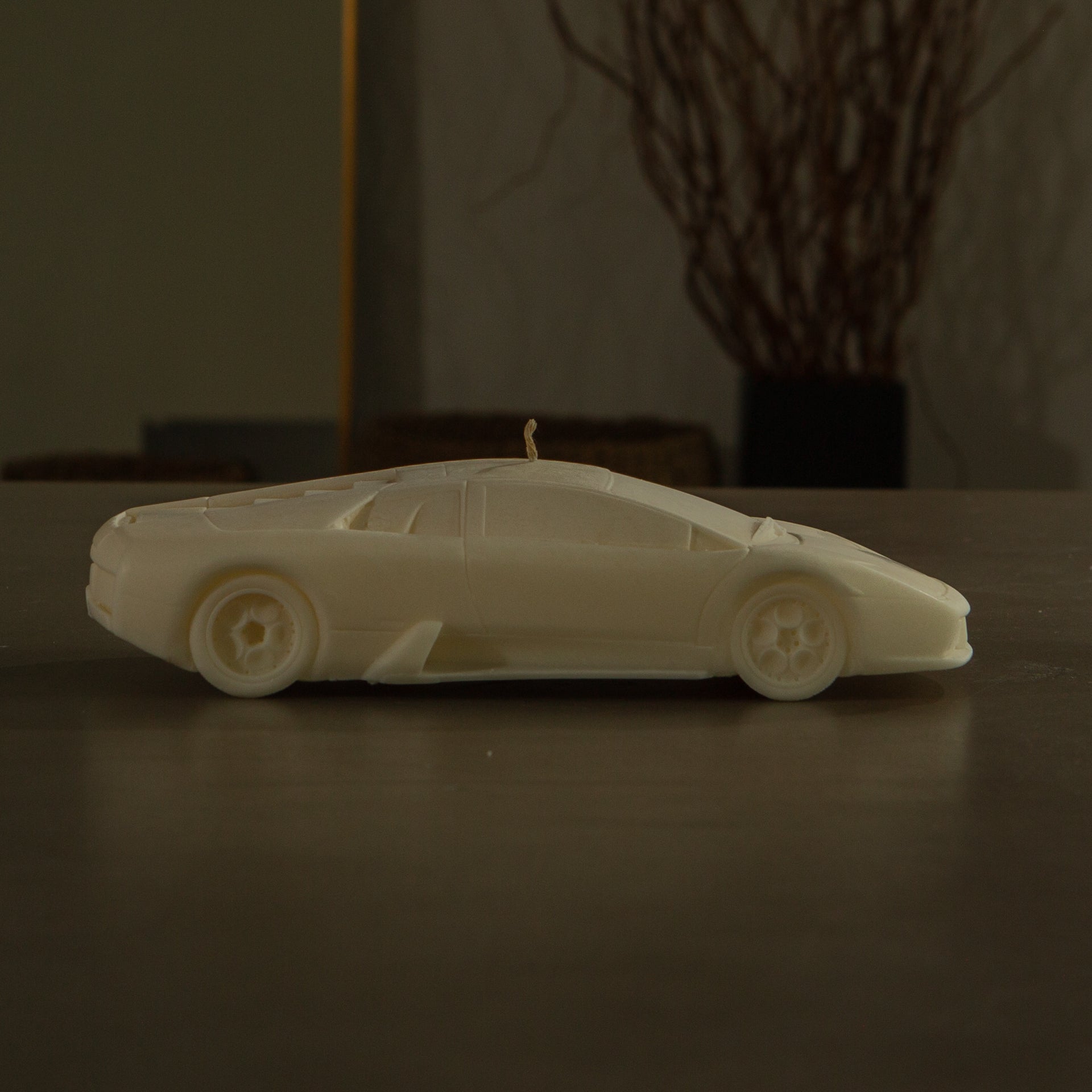 Murcielago Car Candle - Created by 1991 - Candle