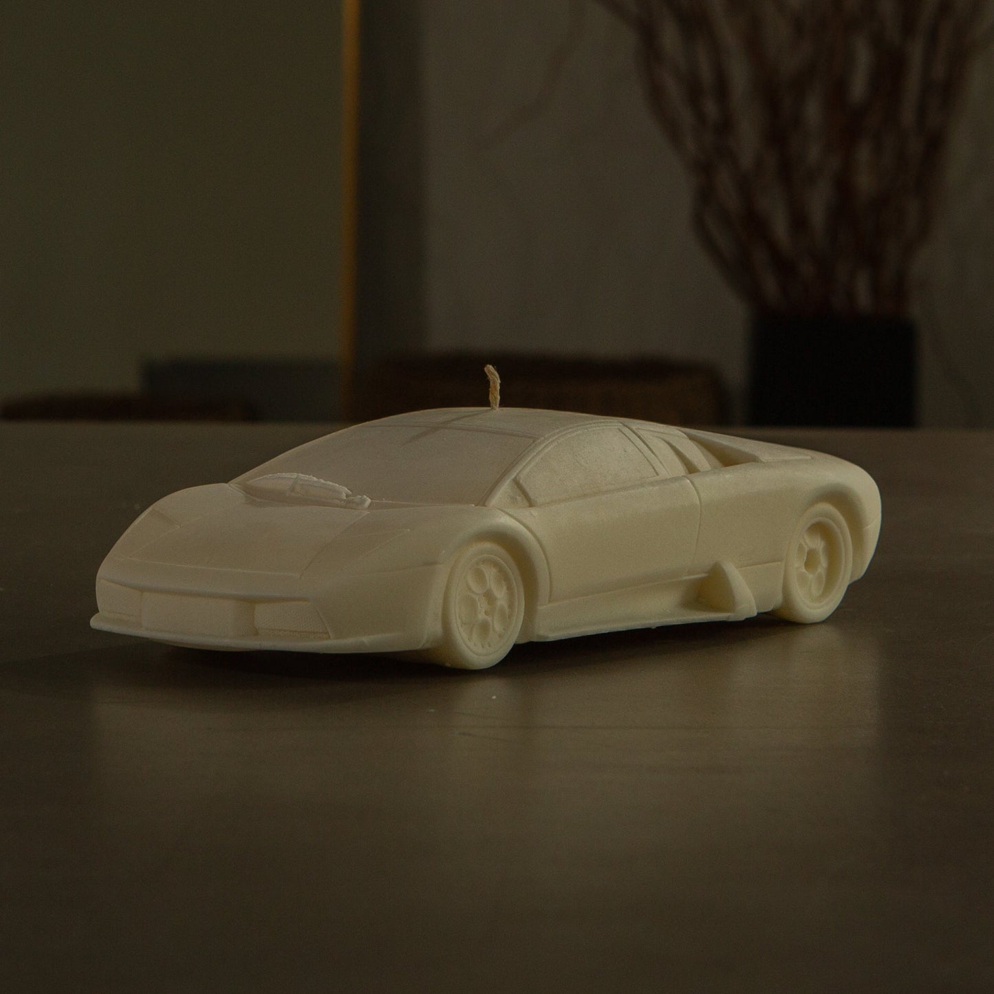 Murcielago Car Candle - Created by 1991 - Candle