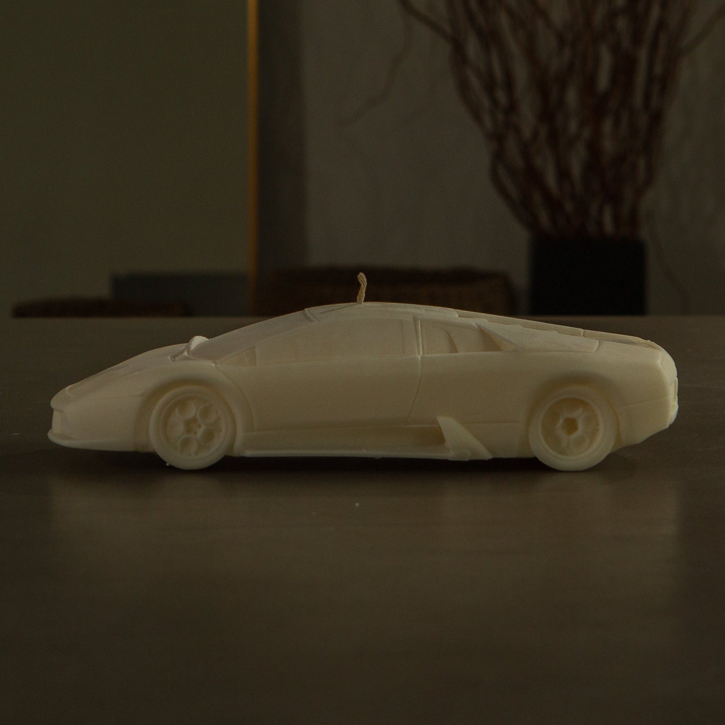 Murcielago Car Candle - Created by 1991 - Candle