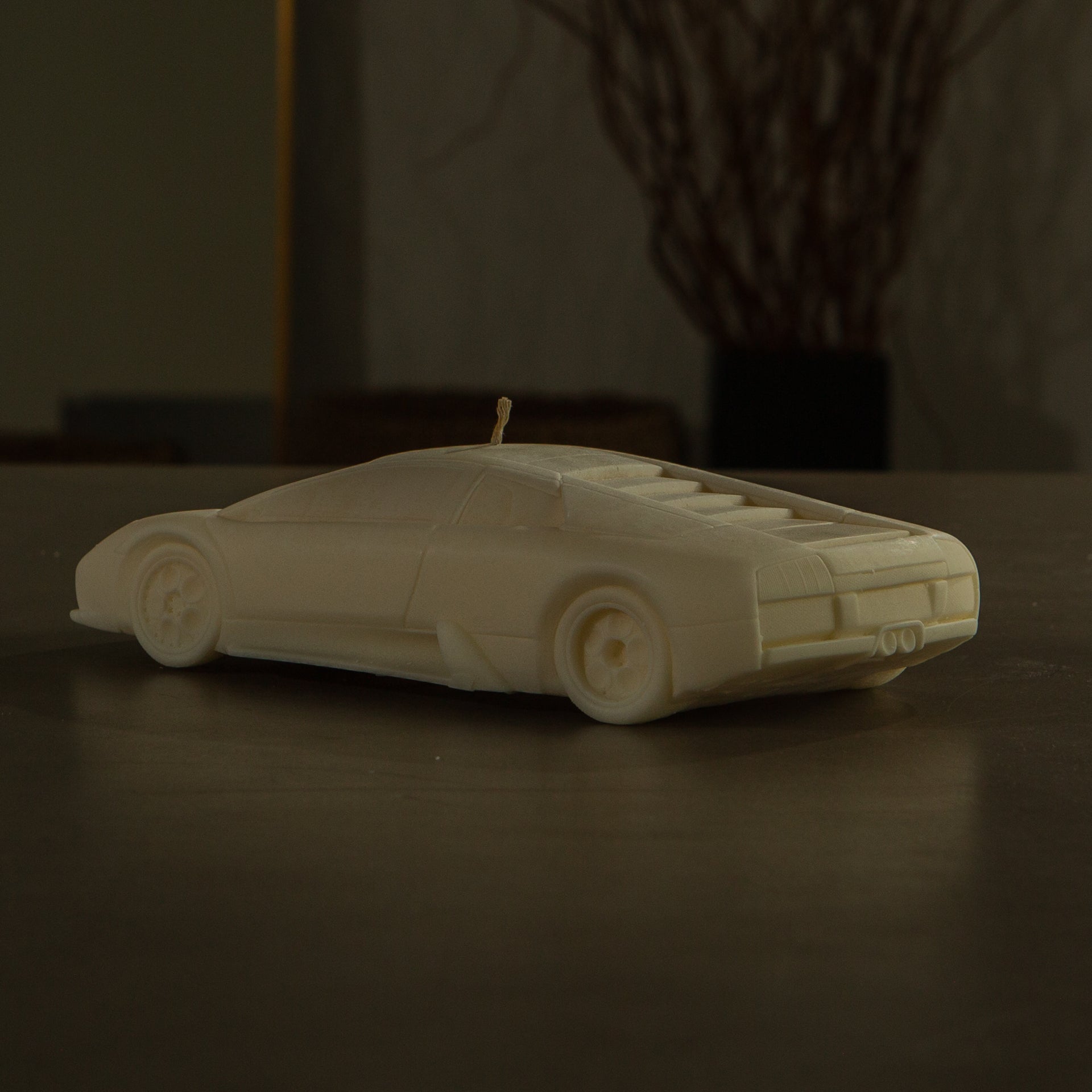 Murcielago Car Candle - Created by 1991 - Candle