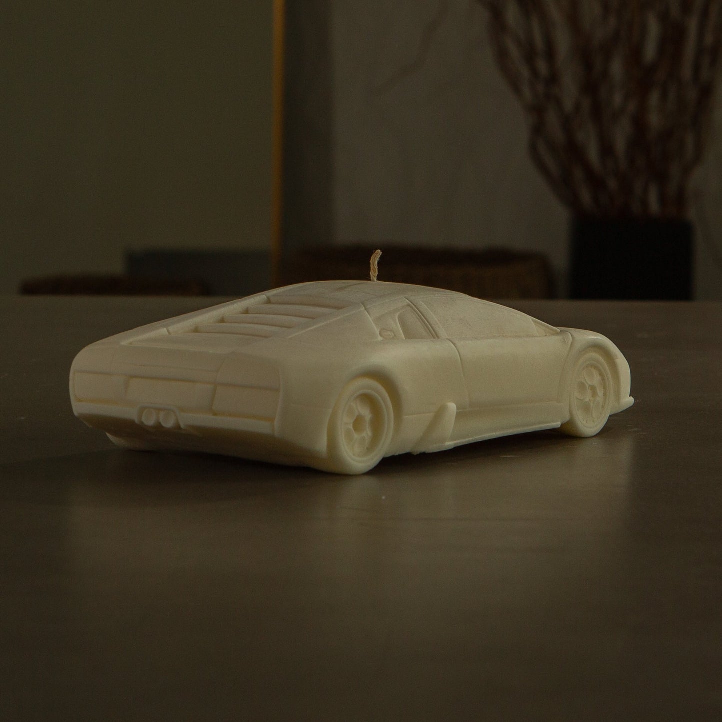 Murcielago Car Candle - Created by 1991 - Candle