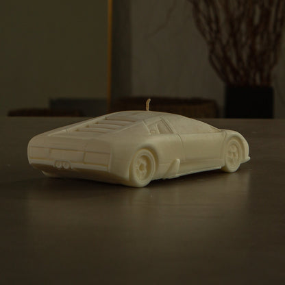 Murcielago Car Candle - Created by 1991 - Candle