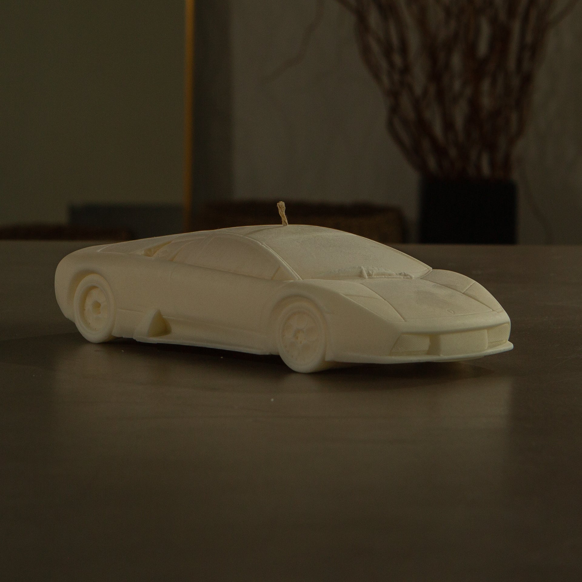 Murcielago Car Candle - Created by 1991 - Candle